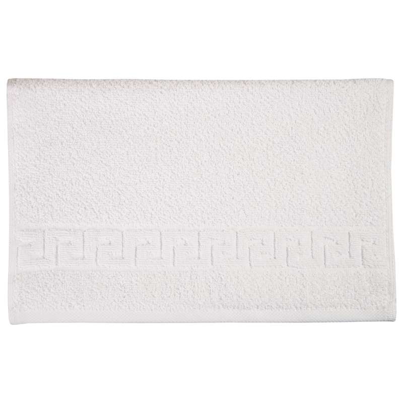 حوله دستی بهباف آذر مدل هتلی سایز 30x58 سانتی متر حوله دستی بهباف آذر مدل هتلی سایز 30x58 سانتی متر