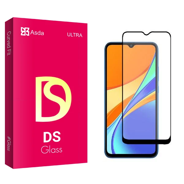 محافظ صفحه نمایش سرامیکی آسدا مدل DS2 مناسب برای گوشی موبایل شیائومی Redmi 9C