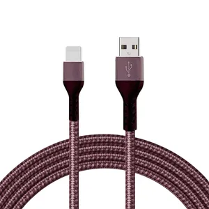 کابل تبدیل USB به لایتنینگ بودی مدل M8J212L طول 2 متر 