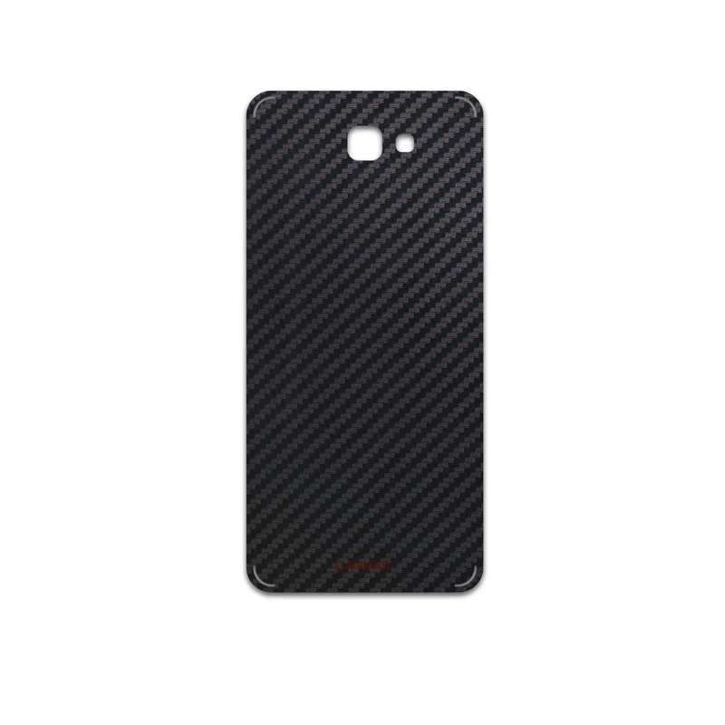 برچسب پوششی ماهوت مدل Carbon-Fiber مناسب برای گوشی موبایل سامسونگ Galaxy J7 Prime