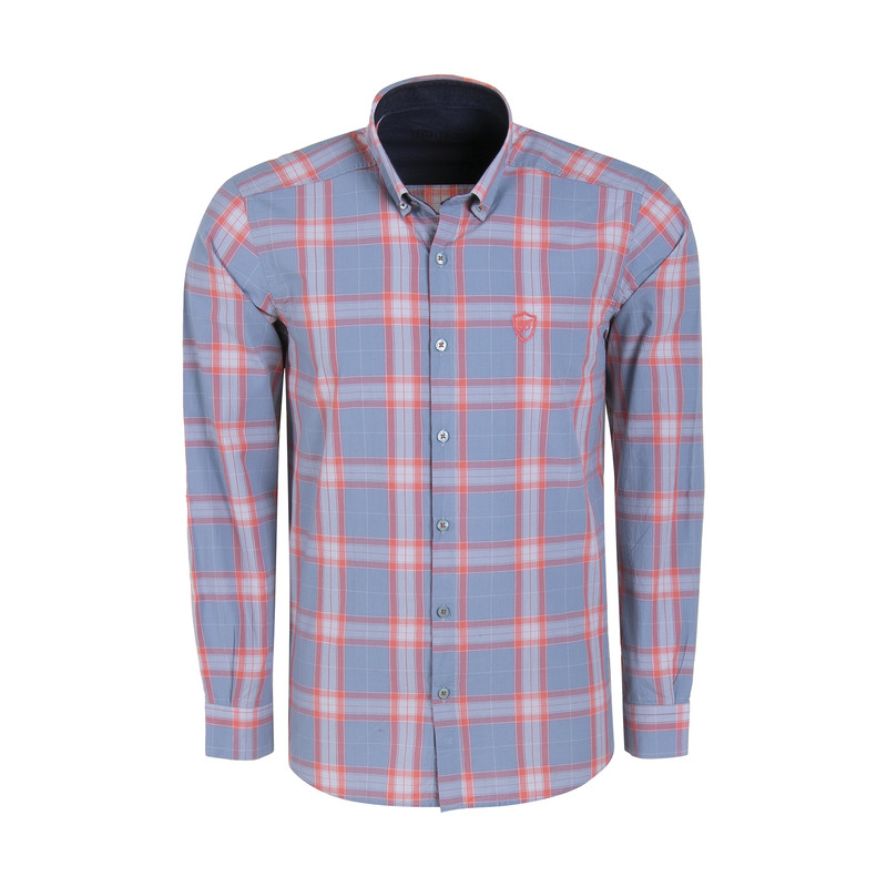 پیراهن آستین بلند مردانه برندس مدل 1934C07