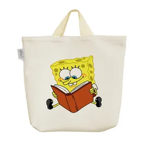 ساک خرید خندالو مدل باب اسفنجی کد 5733