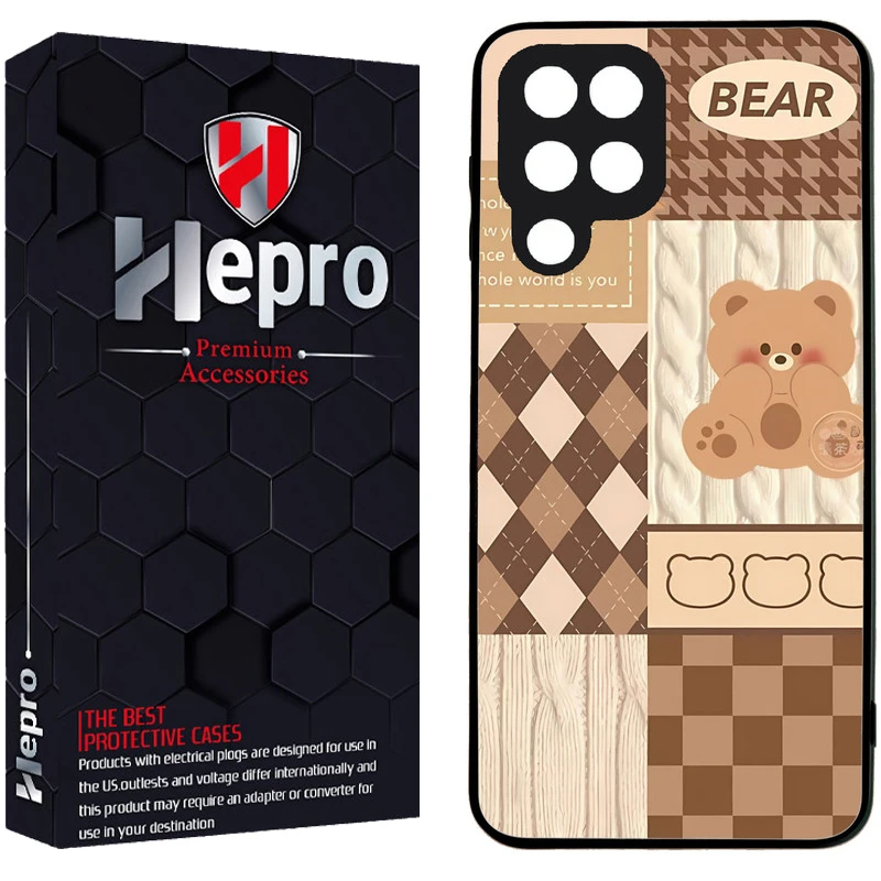 کاور هپرو طرح فانتزی مدل TPU مناسب برای گوشی موبایل سامسونگ Galaxy A22 4G