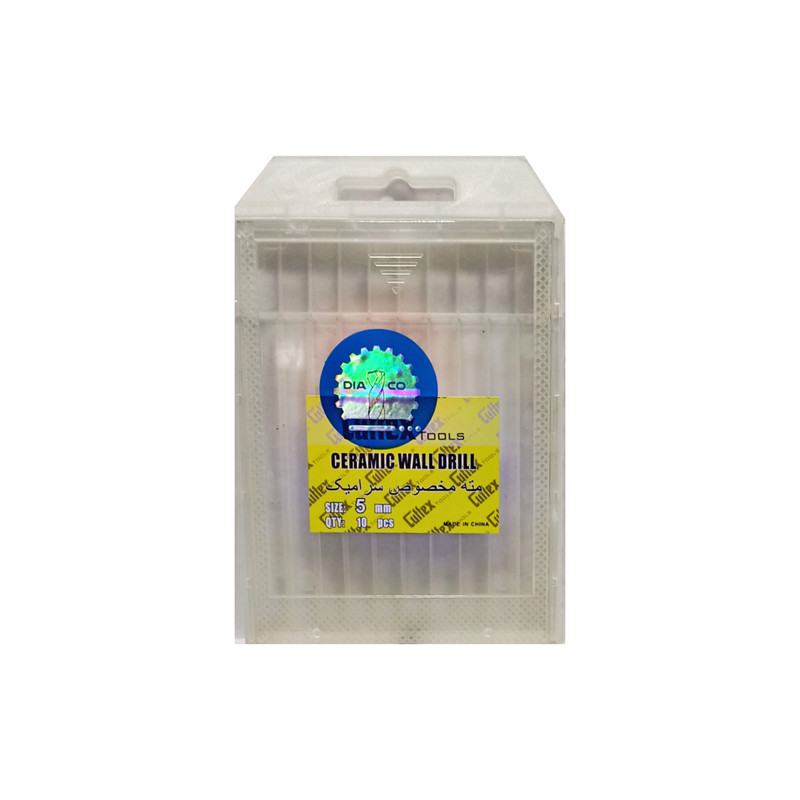 مته سرامیک دیاکو کد 8848 سایز 5 میلی متر بسته 3 عددی