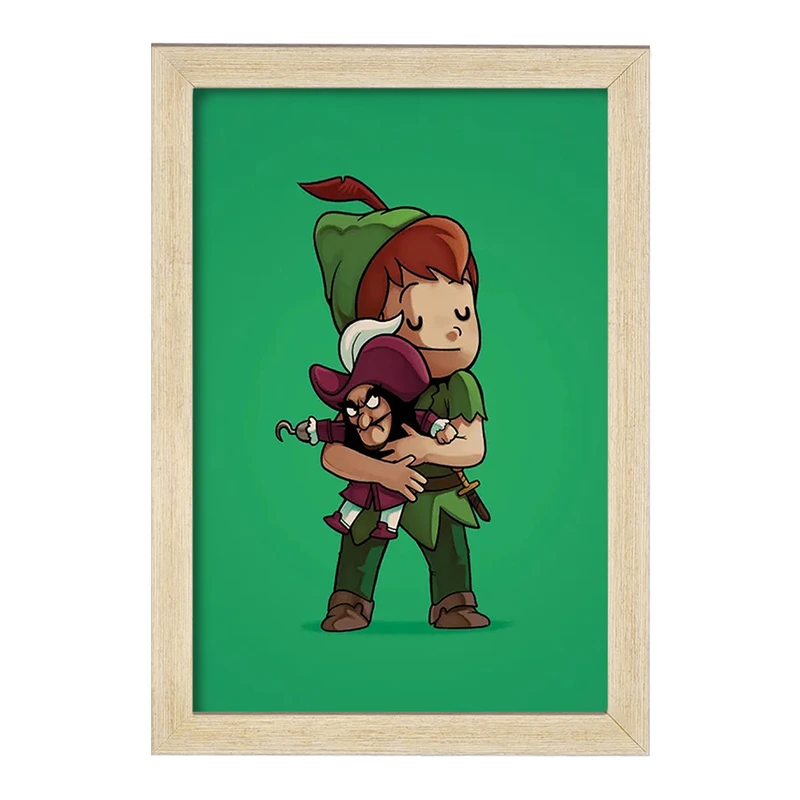 تابلو خندالو مدل شخصیت فیلم و کارتون کد 31197