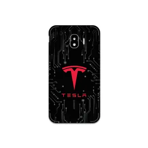 MAHOOT TESLA-Motors Cover Sticker for Samsung Galaxy J2 Pro 2018