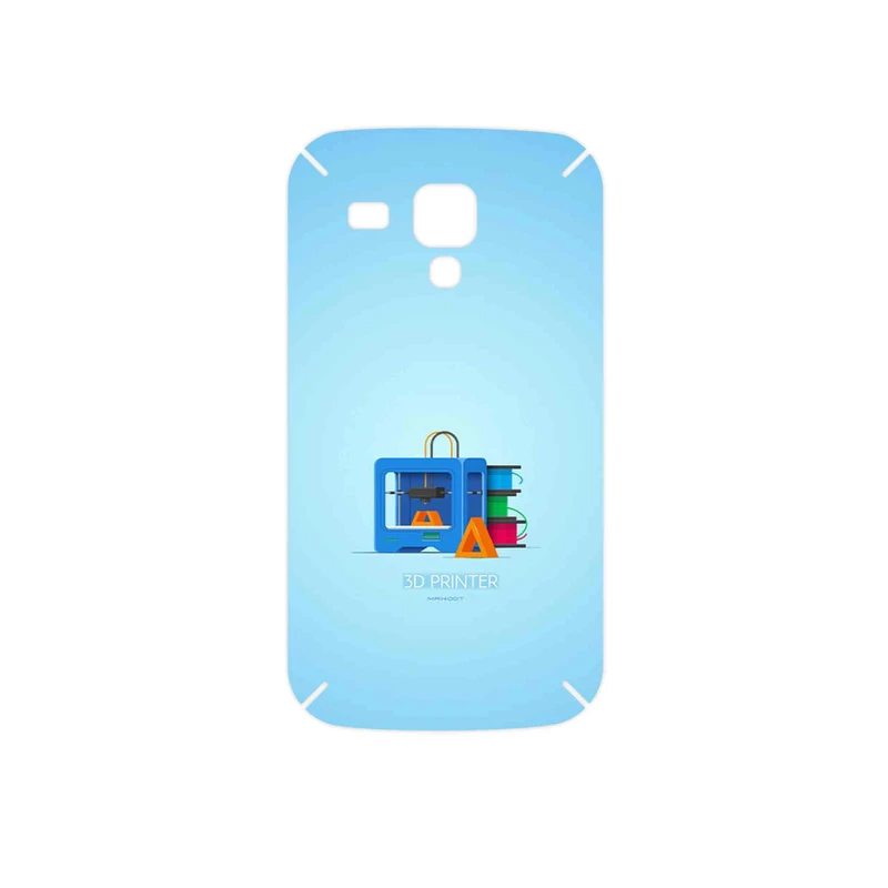 برچسب پوششی ماهوت مدل 3D Printer مناسب برای گوشی موبایل سامسونگ Galaxy S Duos GT S7562