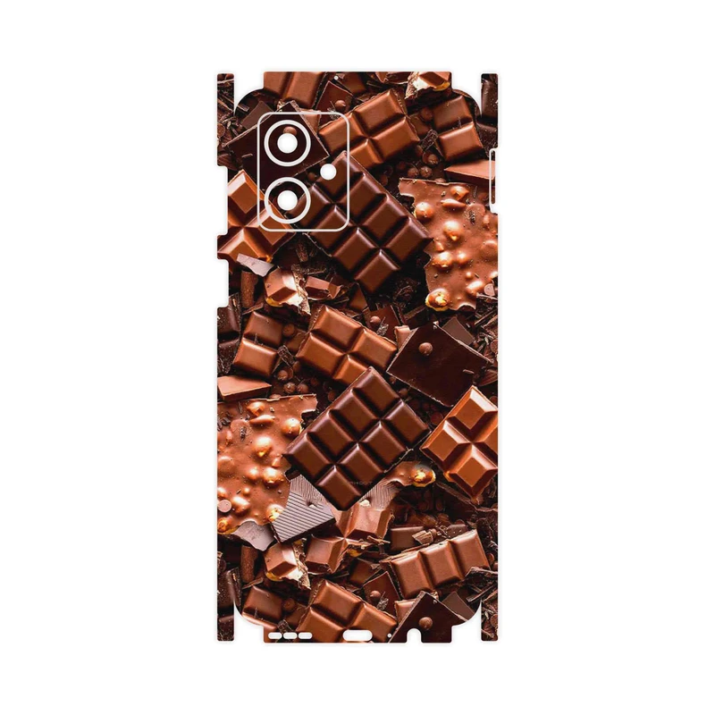 برچسب پوششی ماهوت مدل Chocolate-FullSkin مناسب برای گوشی موبایل موتورولا Moto G54