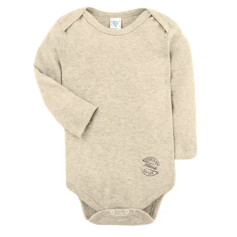 ست بادی و شلوار نوزادی نیل کوک مدل CHOCO MLNG