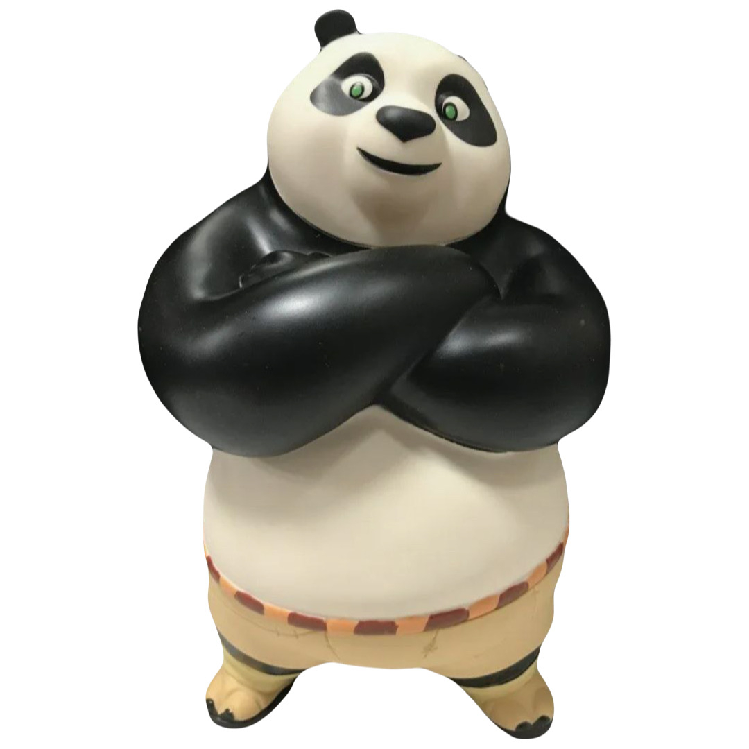 فیگور مدل پاندا کنگ فو‌کار ارتفاع 25 سانتی متر