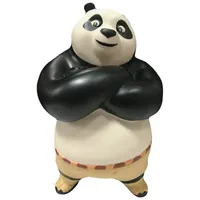 فیگور مدل پاندا کنگ فو‌کار ارتفاع 25 سانتی متر