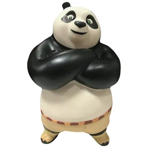 فیگور مدل پاندا کنگ فو‌کار ارتفاع 25 سانتی متر