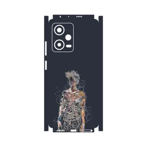 MAHOOT Strings Digital Art 1-FullSkin Cover Sticker for Xiaomi Redmi Note 12 Pro 5G