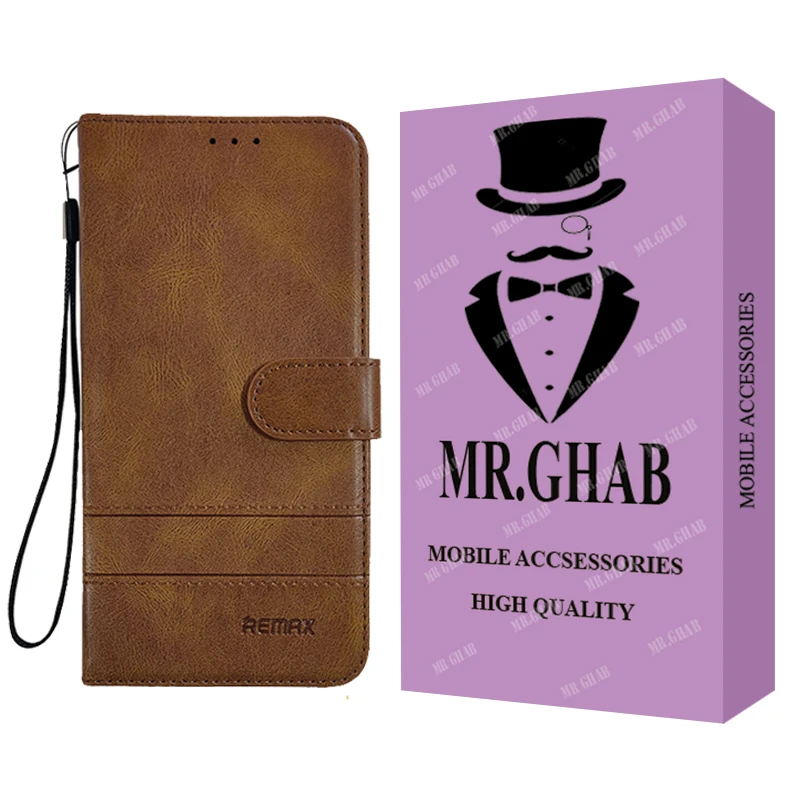 کیف کلاسوری مستر قاب مدل KFR مناسب برای گوشی موبایل شیائومی Redmi Note 13 Pro 4G