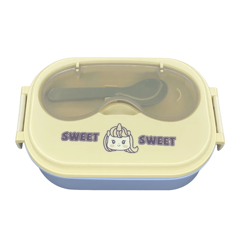ظرف نگهدارنده غذا کودک مدل استیل طرح SWEET کد 8088