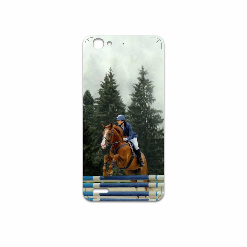 برچسب پوششی ماهوت مدل Equestrianism مناسب برای گوشی موبایل هوآوی GR3