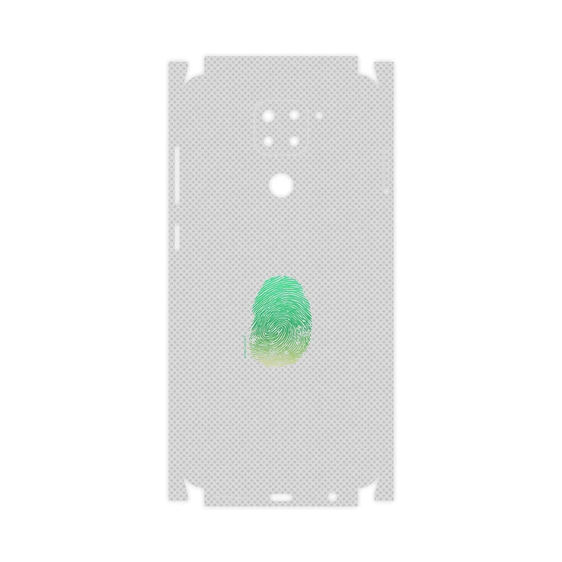 برچسب پوششی ماهوت مدل Minimal Fingerprint-FullSkin مناسب برای گوشی موبایل شیائومی Redmi 10X