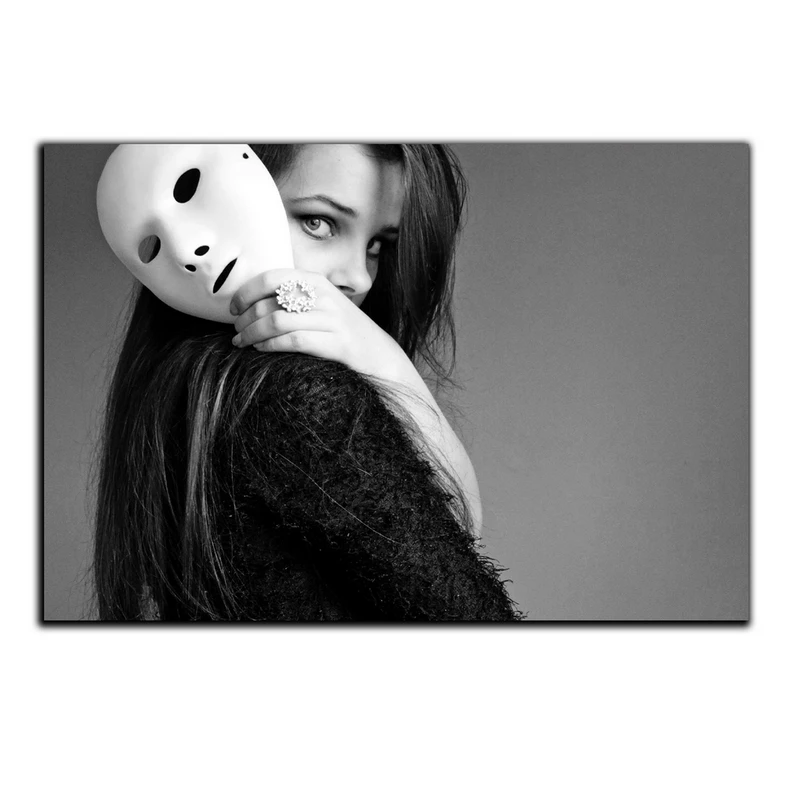 تابلو شاسی بکلیت طرح نقاب و ماسک مدل SH-7436