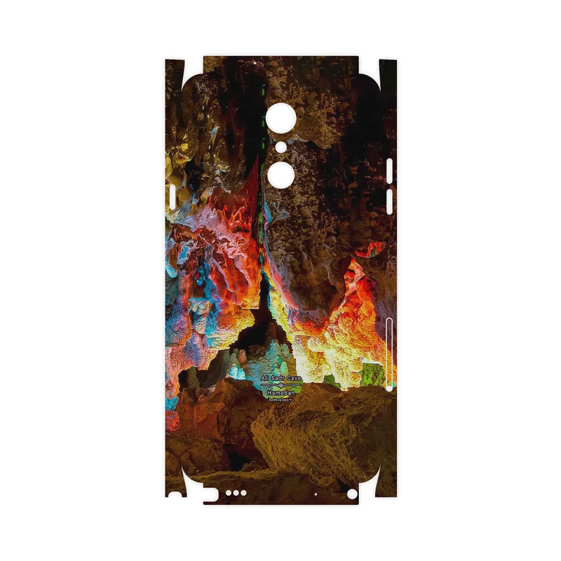برچسب پوششی ماهوت مدل Ali Sadr Cave-FullSkin مناسب برای گوشی موبایل ال جی Q Stylus