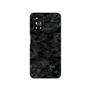 MAHOOT Night-Army-Pixel Cover Sticker for Xiaomi Redmi 10 Prime