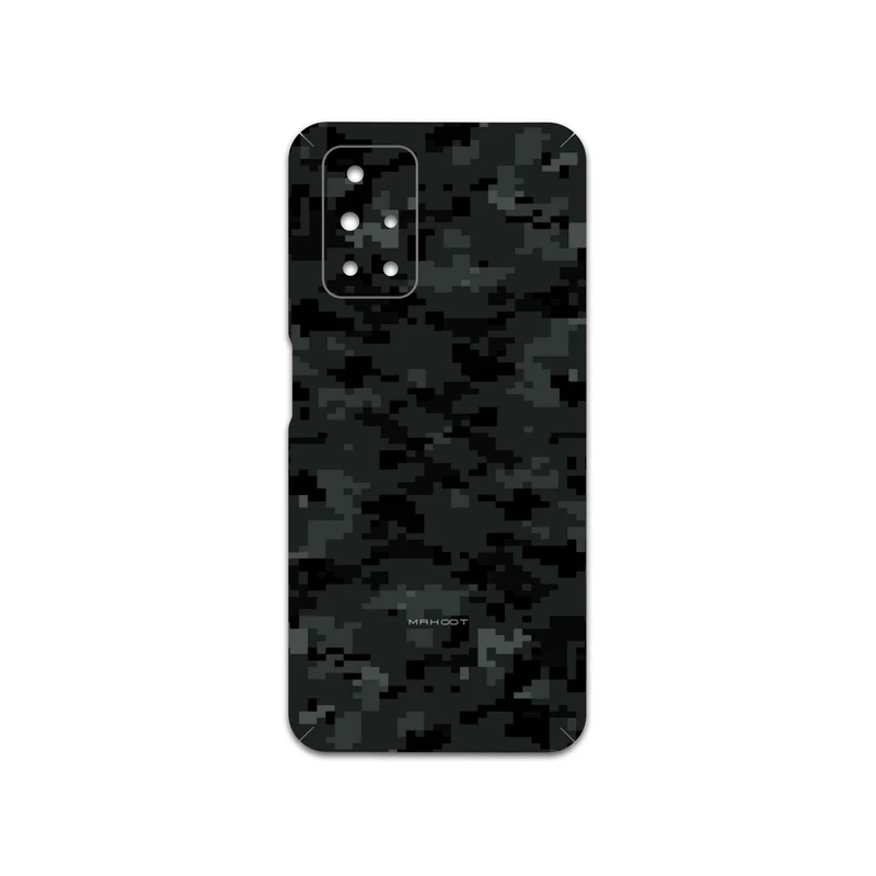 برچسب پوششی ماهوت مدل Night-Army-Pixel مناسب برای گوشی موبایل شیائومی Redmi 10 Prime