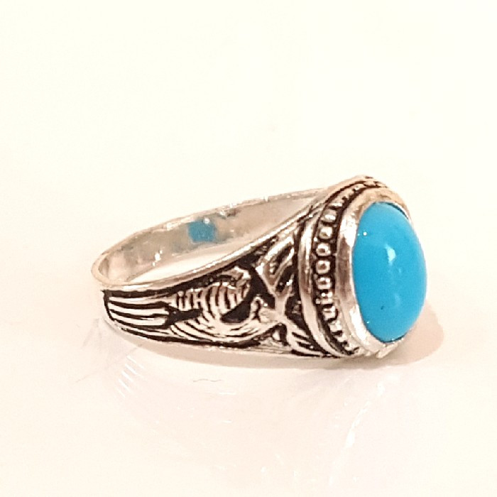 انگشتر نقره پسرانه مدل P2700 انگشتر نقره پسرانه مدل P2700