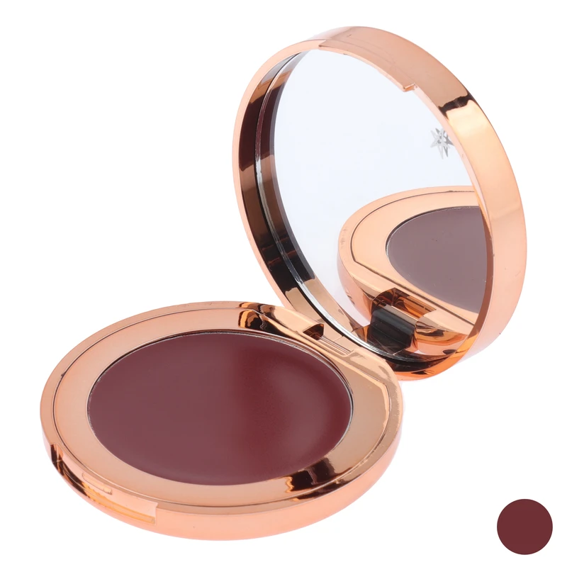 رژگونه کرمی شارلوت تیلبری مدل colour of passion با شماره رنگ c5dh، با رنگ زرشکی، جلوه مات و پیگمنت بالا، ماندگاری 12 ساعت