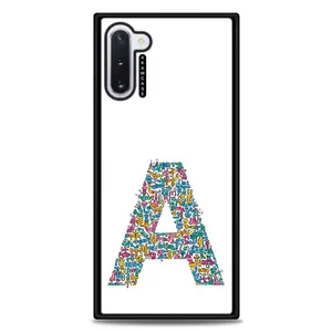 AKAM AMC-WSGN10-ALPHADOODLEBET-1 Cover For Samsung Galaxy Note 10