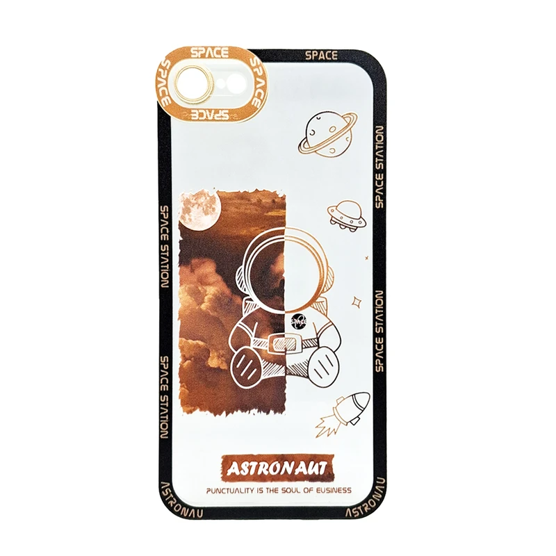 کاور  مدل آدم فضایی مناسب برای گوشی موبایل اپل iPhone 7/8