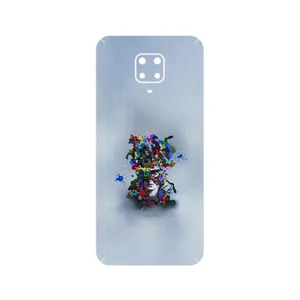 MAHOOT Collage of surreal Portrait of Women 4 Cover Sticker for Xiaomi Redmi Note 9 Pro