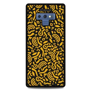 AKAM AMC-WSGN9-DOODLE11 Cover For Samsung Galaxy Note 9