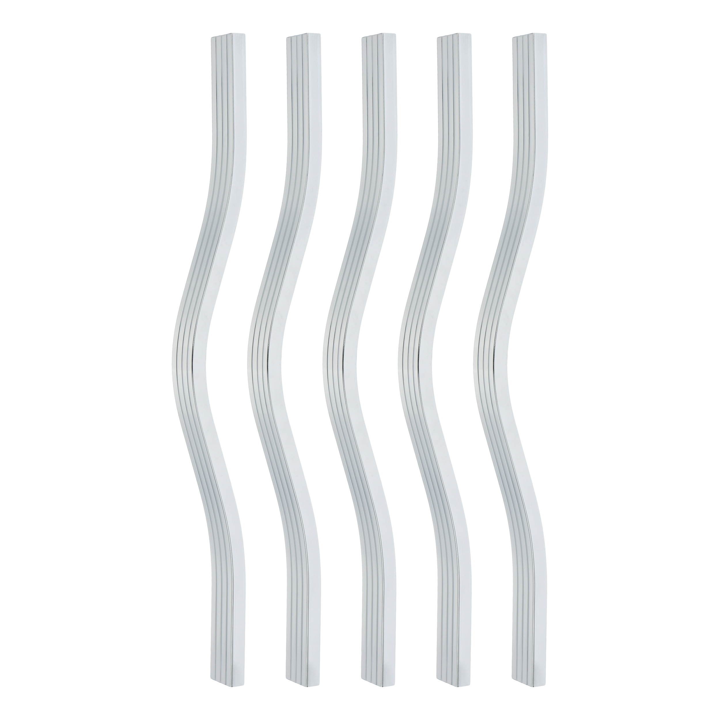 دستگیره کابینت بهسازان مدل 118   128-160-192 بسته 5 عددی