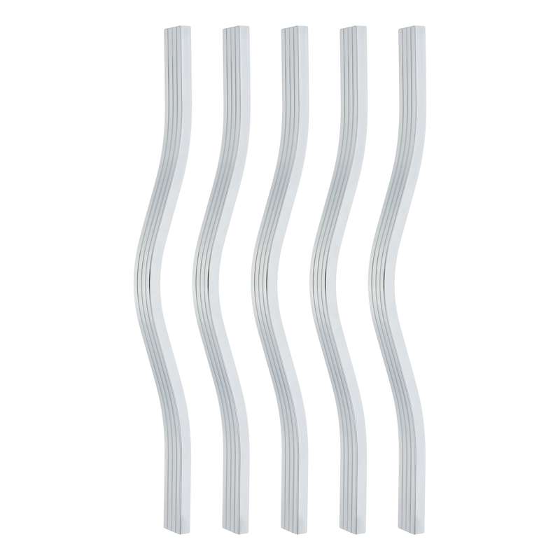 دستگیره کابینت بهسازان مدل 118   128-160-192 بسته 5 عددی