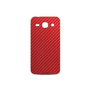 MAHOOT Red-Fiber Cover Sticker for Samsung Galaxy Star 2 Plus