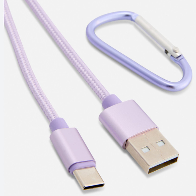 کابل تبدیل USB به USB-C مسکو مدل ic-38 طول 1 متر