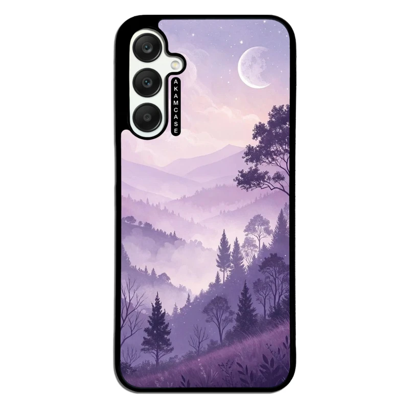 کاور آکام مدل AMC-WSGA25-LAVENDER-21 مناسب برای گوشی موبایل سامسونگ Galaxy A25