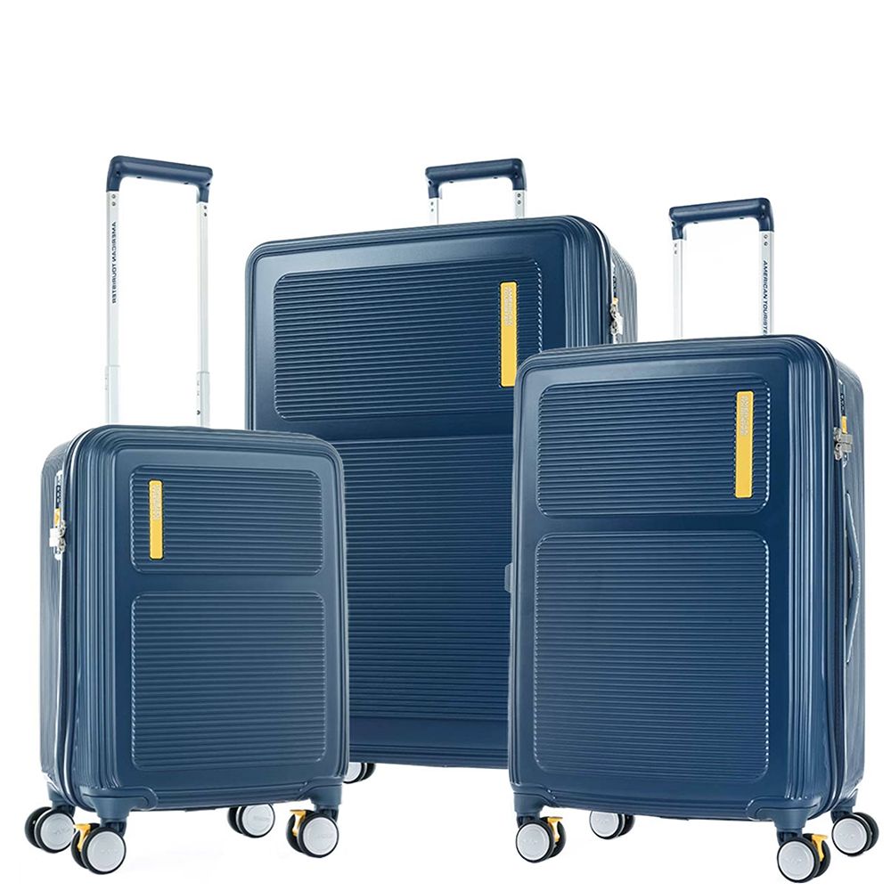 مجموعه 3 عددی چمدان امریکن توریستر مدل Maxivo -  - 1