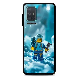 AKAM AMC-WSGA71-LEGO-30 Cover For Samsung Galaxy A71