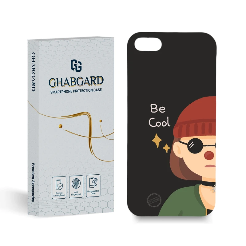  کاور قاب گارد مدل دخترانه مناسب برای گوشی موبایل اپل iphone 5