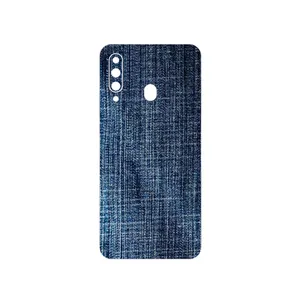 MAHOOT Fabric Texture 3 Cover Sticker for Samsung Galaxy A60