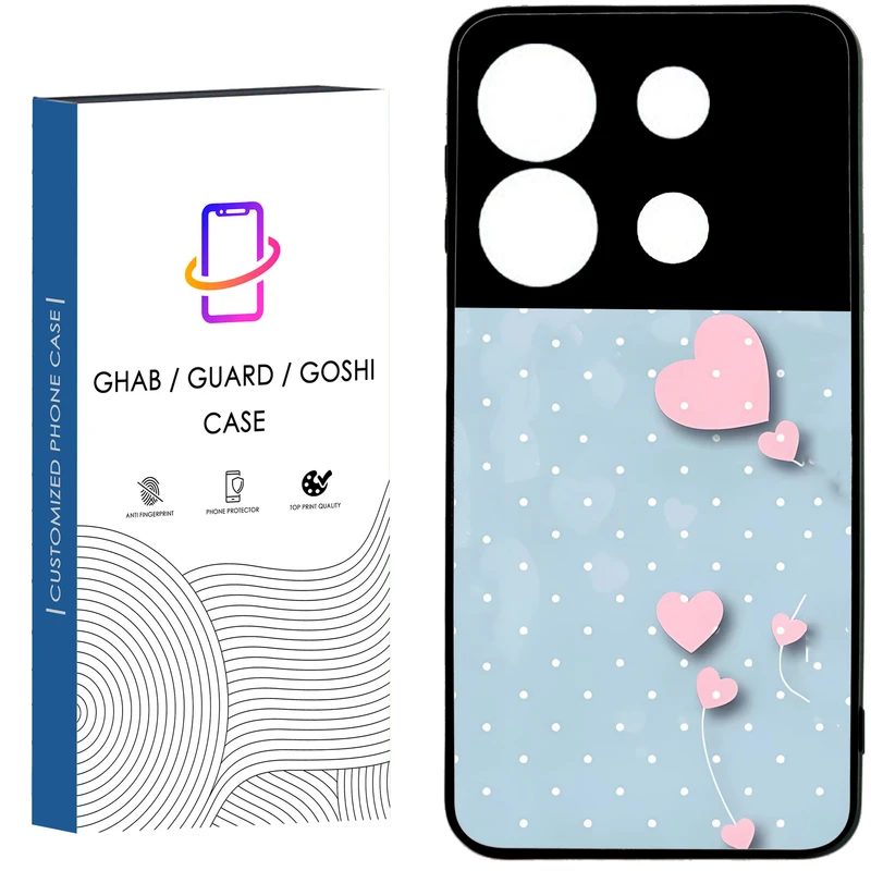 کاور قاب گارد گوشی طرح ساده کد 20- TPU مناسب برای گوشی موبایل شیائومی Redmi Note 13 Pro 5G / Poco X6 5G