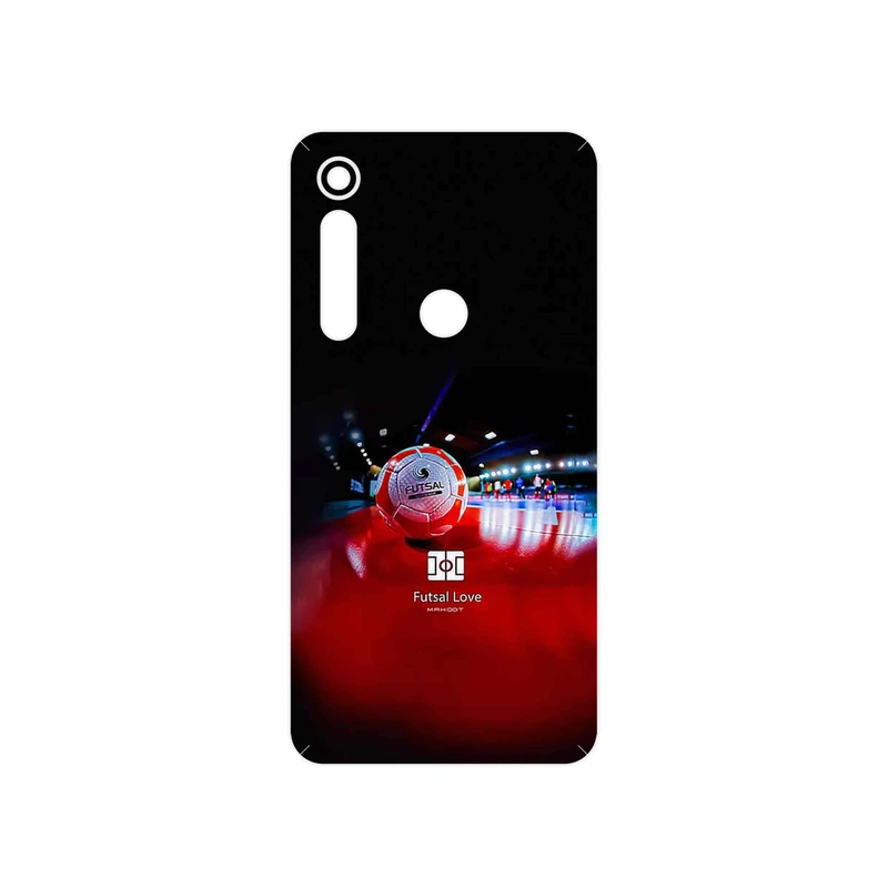 برچسب پوششی ماهوت مدل Futsal مناسب برای گوشی موبایل موتورولا One Macro