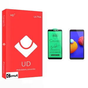 Coconut UD Glass Ceramics Screen Protector For Samsung Galaxy A01 core