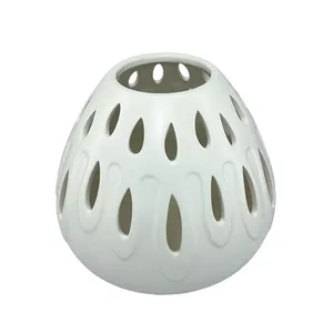 گلدان دکوری مدل اشکی کد 2