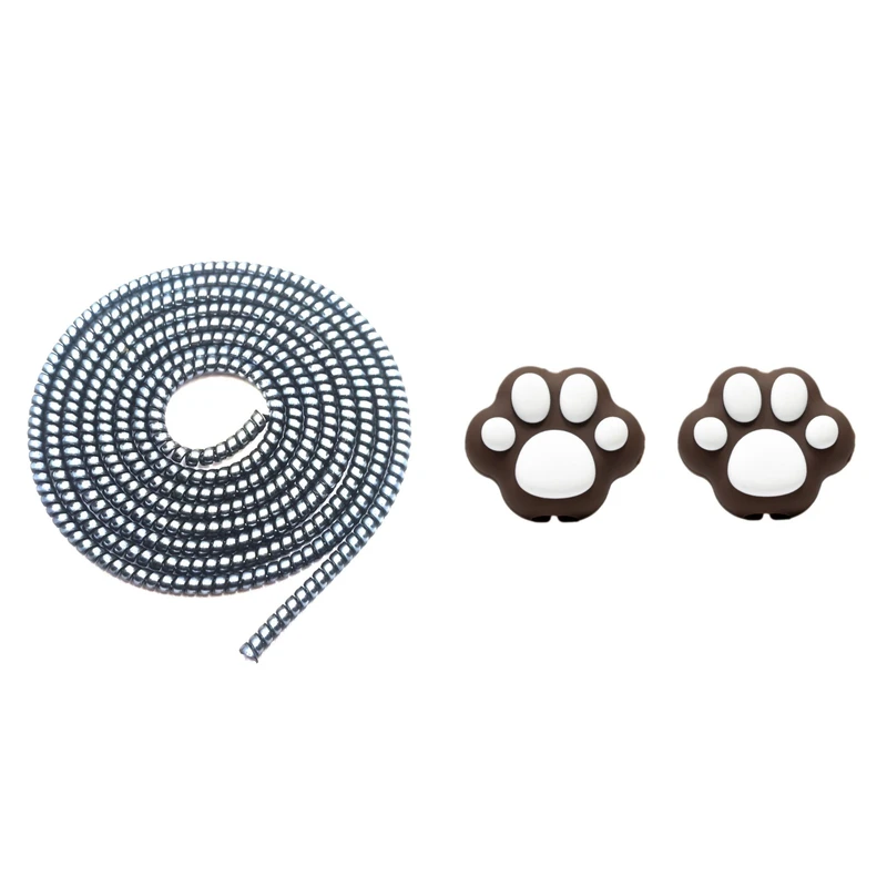 محافظ کابل شارژ و هندزفری مدل Paw22 بسته سه عددی 