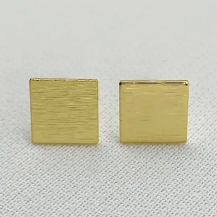 گوشواره زنانه مدل مربع کد E2100