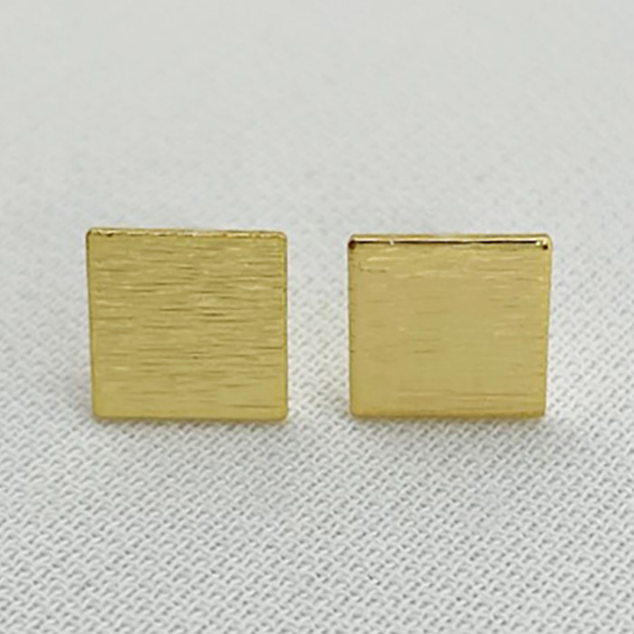 گوشواره زنانه مدل مربع کد E2100