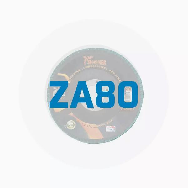 سنباده فلاپ دیسک شومر مدل P80 کد 11.5 بسته 10 عددی