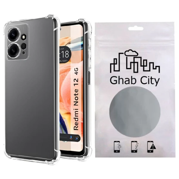 کاور قاب سیتی مدل اسپیس طرح Space مناسب برای گوشی موبایل شیائومی Redmi Note 12 4G