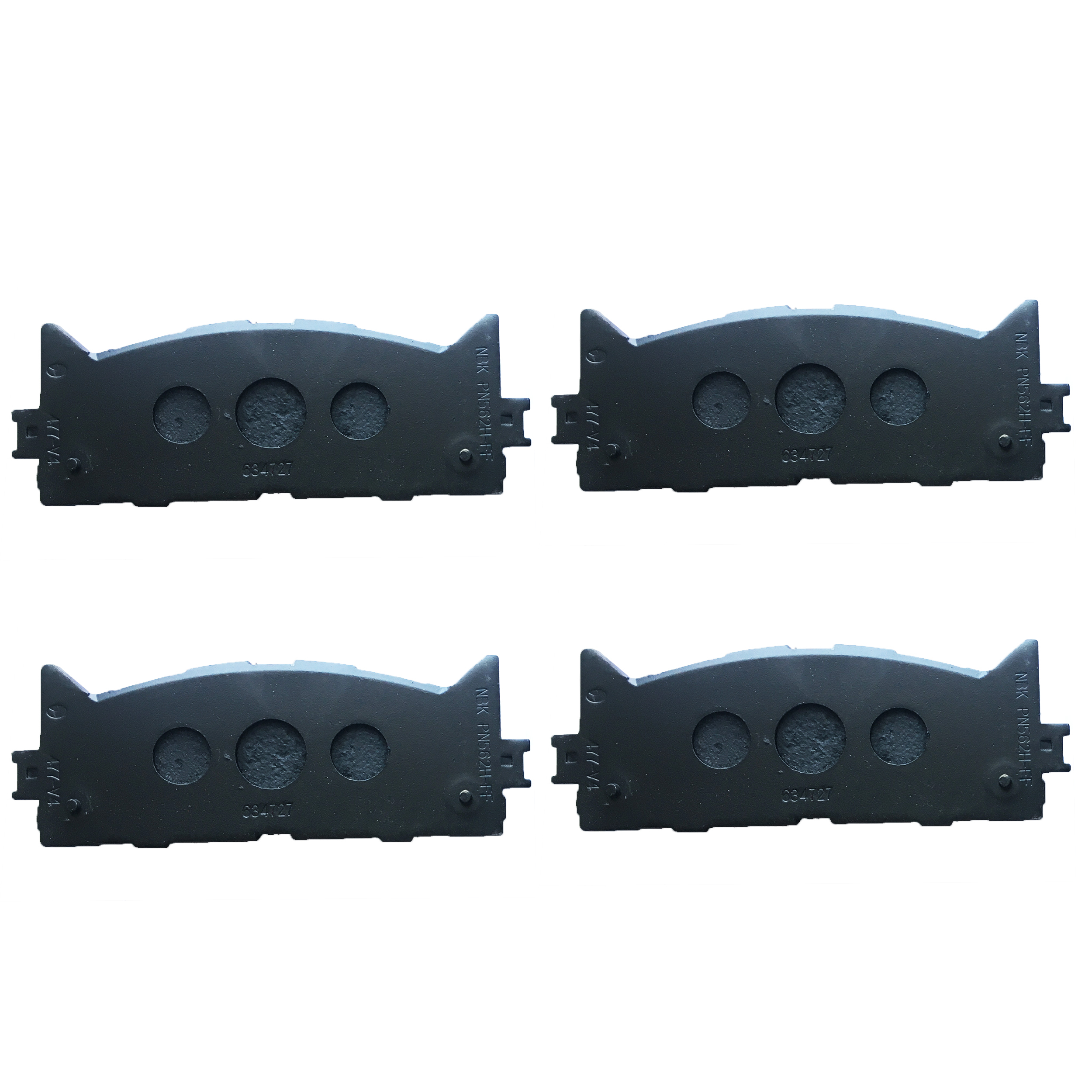 لنت ترمز جلو مدل 04496 مناسب برای تویوتا کمری